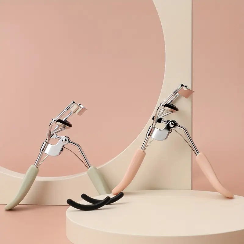 Premium Stainless Steel Eyelash Curler
