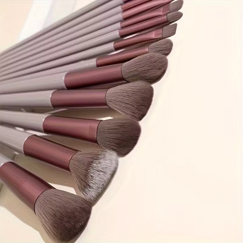 π 13pcs Soft Makeup Brush Set