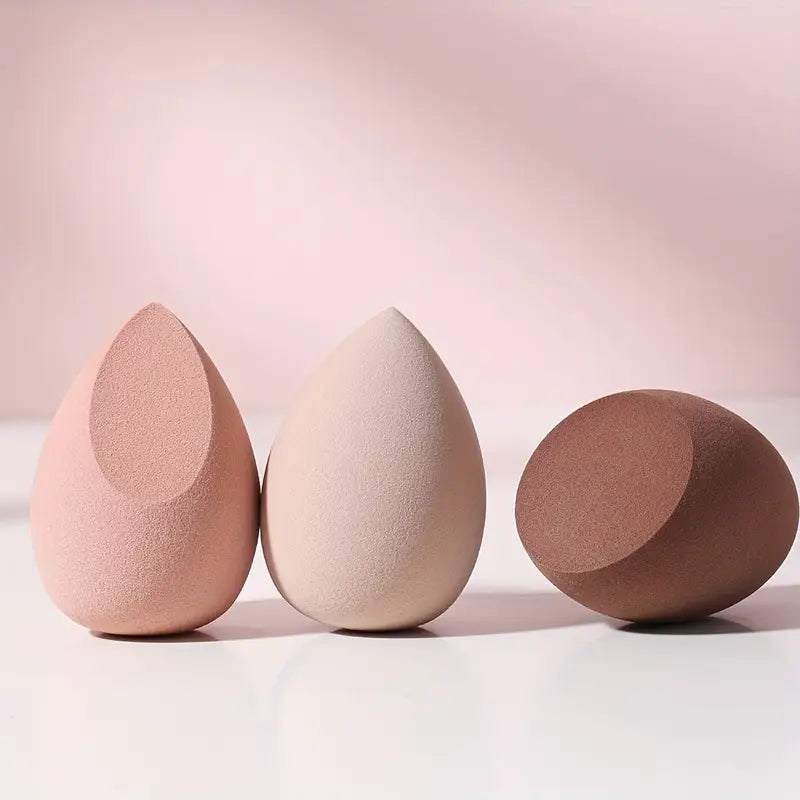 3 PCS Professional Makeup Sponge Set