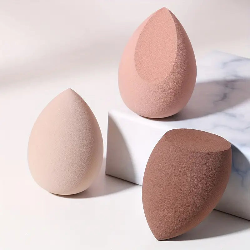 3 PCS Professional Makeup Sponge Set