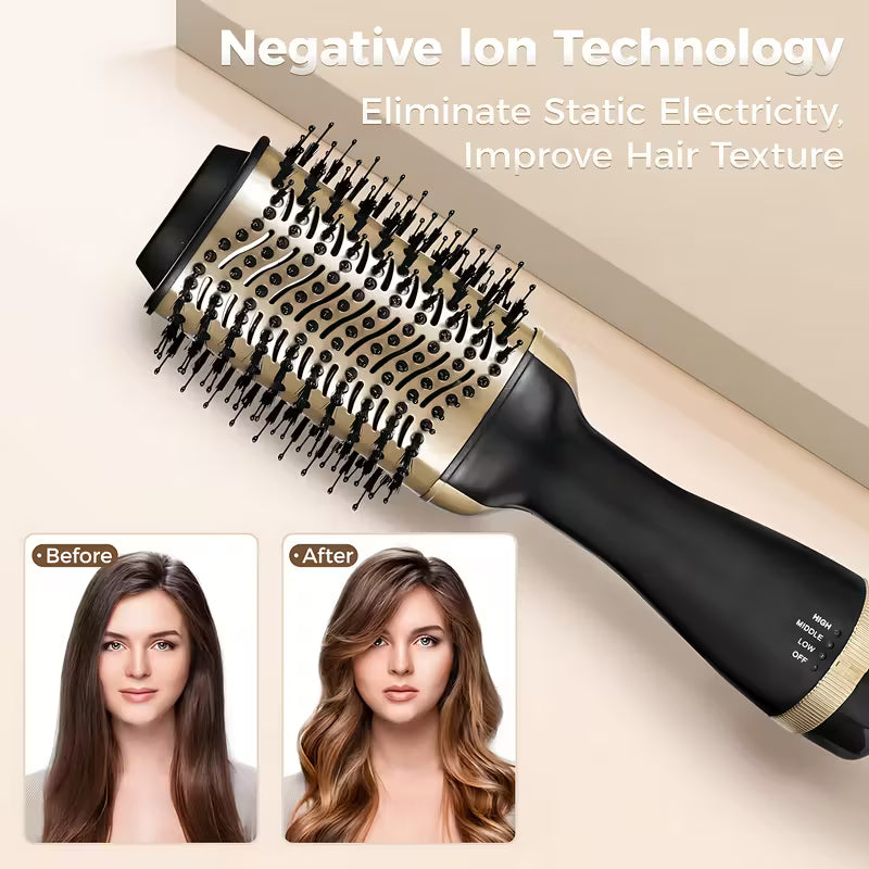 4-in-1 Hair Dryer Brush