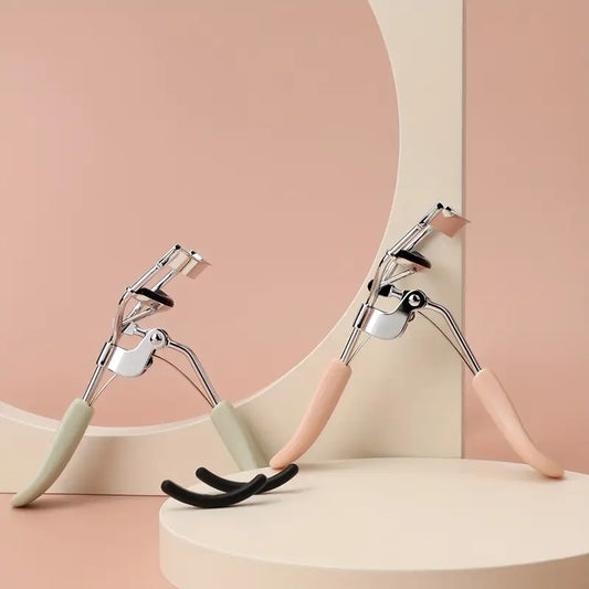 Premium Stainless Steel Eyelash Curler