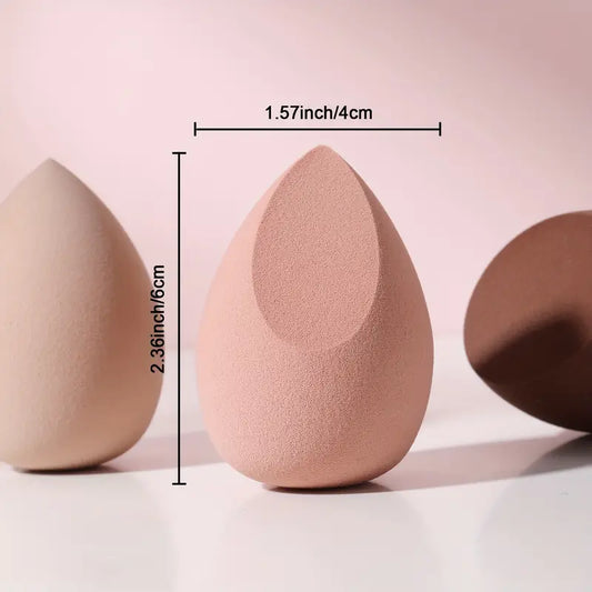 3 PCS Professional Makeup Sponge Set