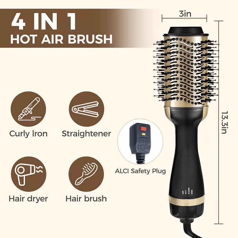4-in-1 Hair Dryer Brush